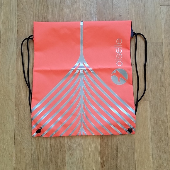 oiselle Bags Nwt New Oiselle Running Track Spike Drawstring Bag Poshmark